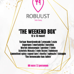 The Weekend Box 12 & 13 maart